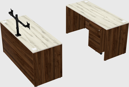 Parallel desk