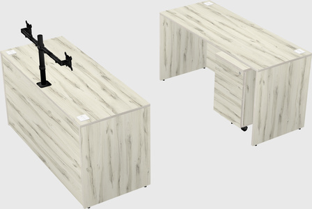 Parallel desk