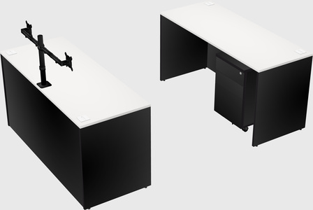 Parallel desk