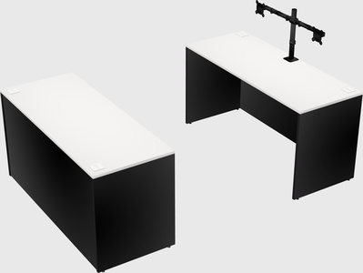 Parallel desk