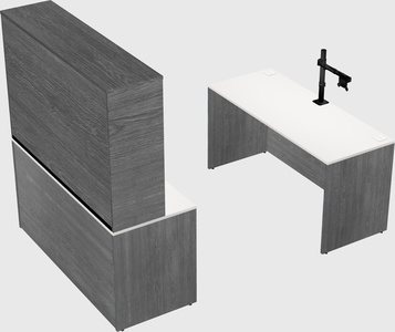 Parallel desk