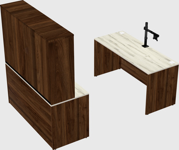 Parallel desk