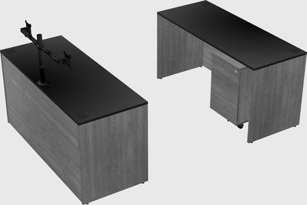 Parallel desk