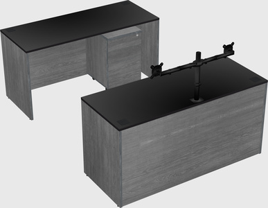 Parallel desk