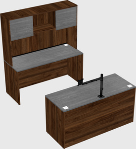 Parallel desk