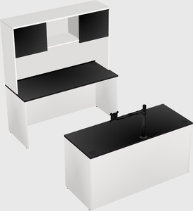 Parallel desk