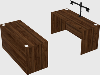 Parallel desk