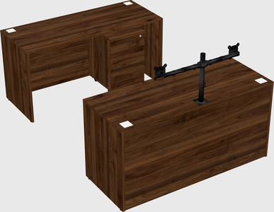 Parallel desk