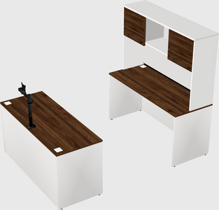 Parallel desk