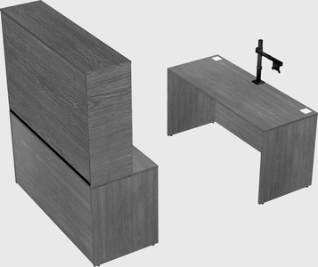 Parallel desk
