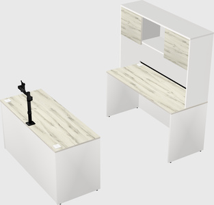 Parallel desk