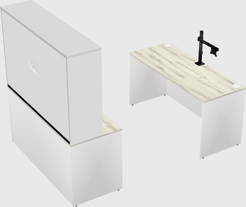 Parallel desk