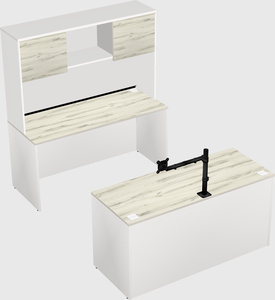 Parallel desk