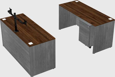 Parallel desk