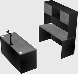 Parallel desk