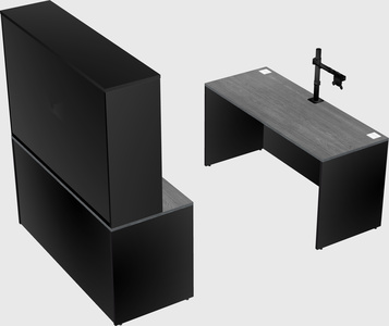 Parallel desk