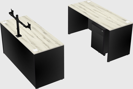Parallel desk