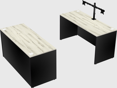 Parallel desk