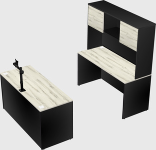 Parallel desk