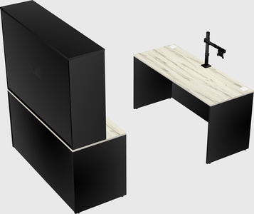 Parallel desk