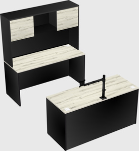Parallel desk