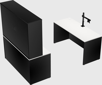 Parallel desk