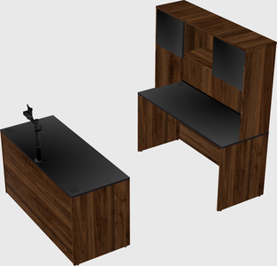 Parallel desk