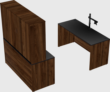 Parallel desk