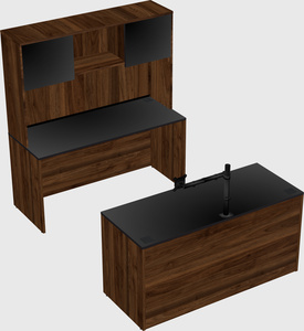 Parallel desk