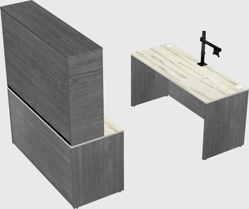 Parallel desk