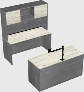 Parallel desk