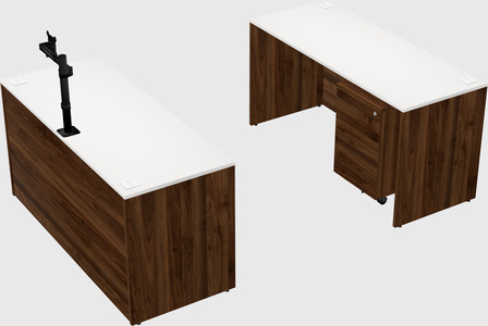 Parallel desk