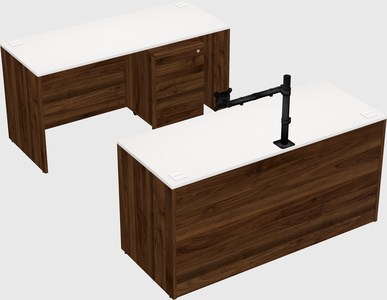 Parallel desk