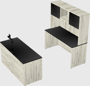 Parallel desk