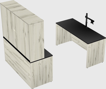 Parallel desk