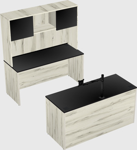 Parallel desk