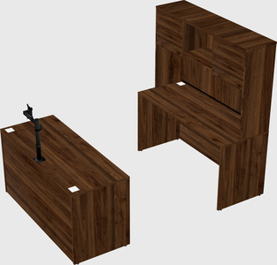 Parallel desk