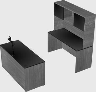 Parallel desk