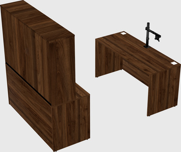 Parallel desk