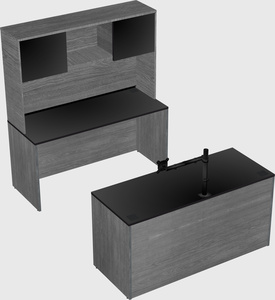Parallel desk