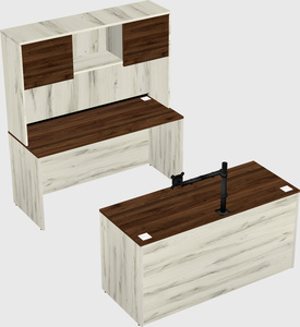 Parallel desk