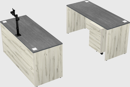 Parallel desk