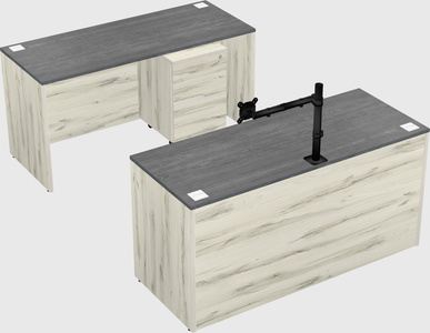 Parallel desk
