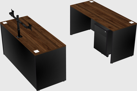 Parallel desk