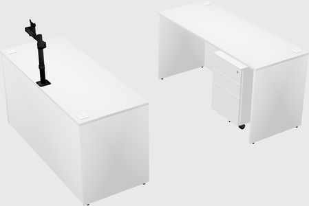 Parallel desk