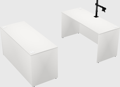 Parallel desk