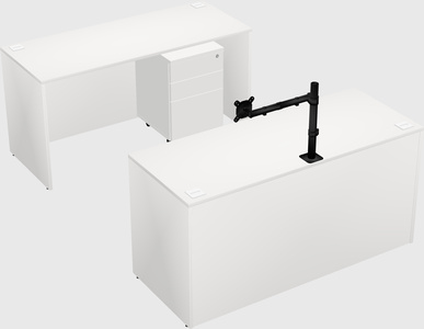 Parallel desk