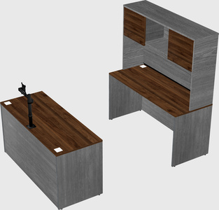 Parallel desk