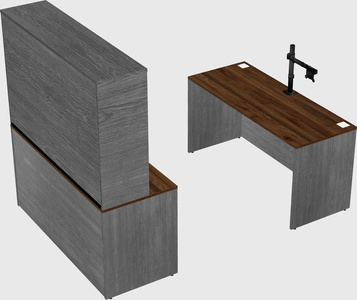 Parallel desk