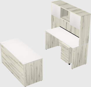 Parallel desk